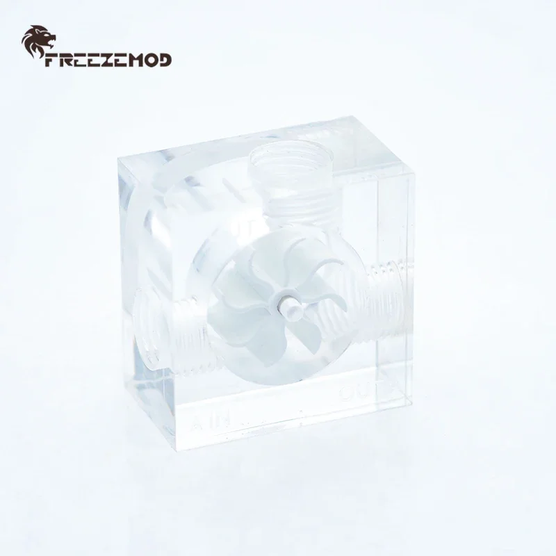 FREEZEMOD Computer water cooling water flow indicator 3 way. LSJ-PM3