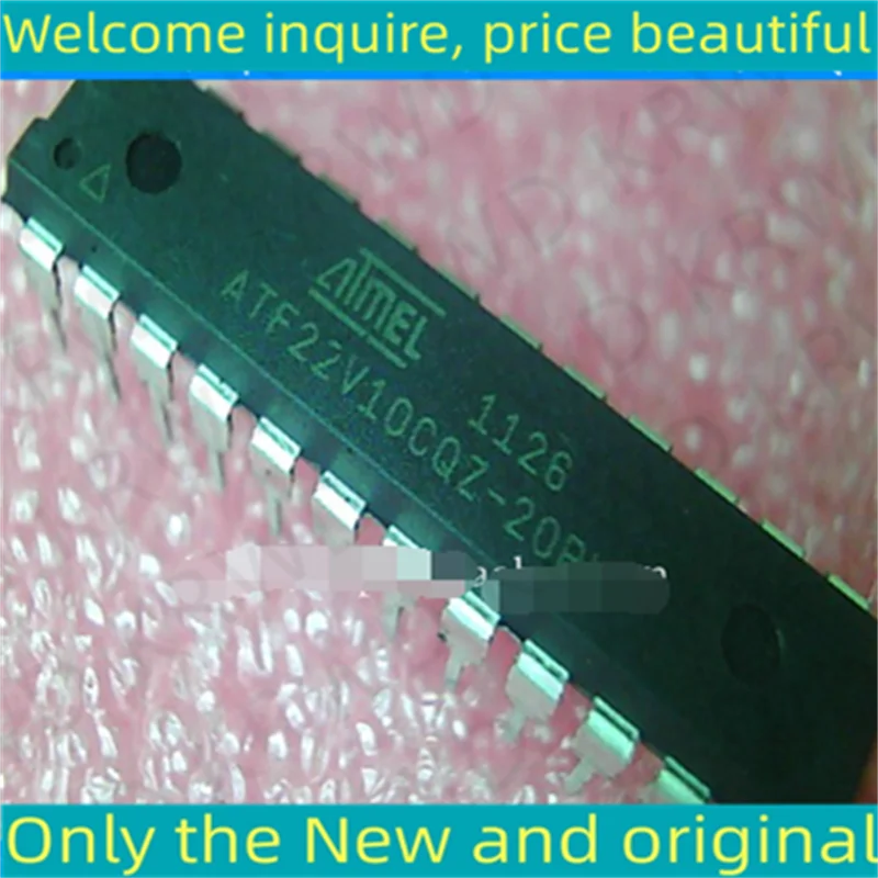 

5PCS ATF22V10CQZ-20PU New and Original IC Chip DIP24 ATF22V10CQZ-20PU ATF22V10CQZ-20 ATF22V10CQZ