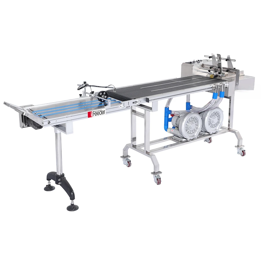 Sortiermaschine für Papiertüten mit Reibungsteilen