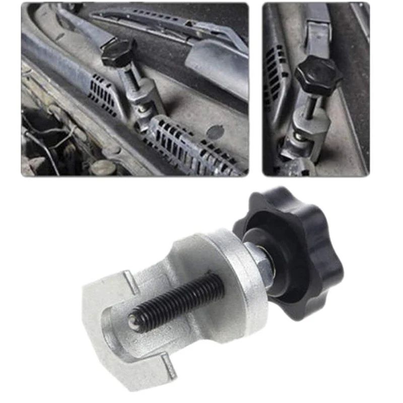 Auto Car Windscreen Window Wiper Puller Windshield Wiper Arm Removal Repair Tool Glass Mechanics Puller Kit Parts Mechanics