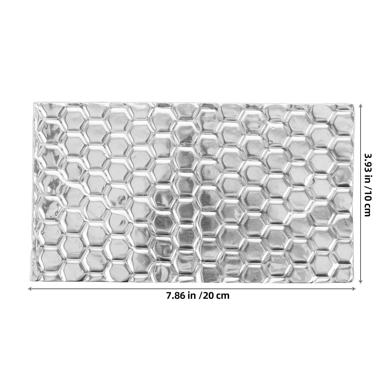 Vehicle Sound Deadening Material Butyl Rubber Aluminum Sheet Car Noise Reduction Sound Dampening Pad Automotive Soundproof
