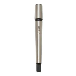 MT0B10 Morse Taper MT0 With B10 Arbor Tool Holder, Ensures Precise Fit And Compatibility With Drill Chuck Lathe Tools