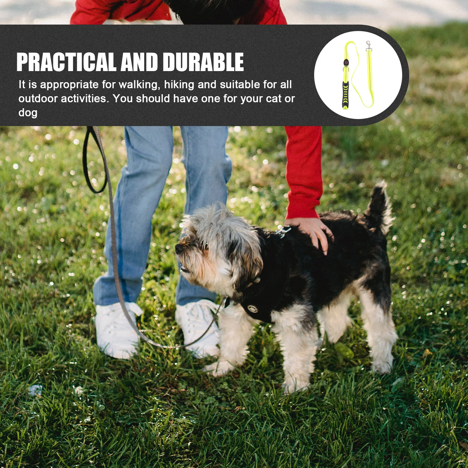 

Premium Polyester Dog Leash USB Glow Collar Retractable Light Up Luminous Puppy Rope LED Pet Walking Small Medium Outdoor