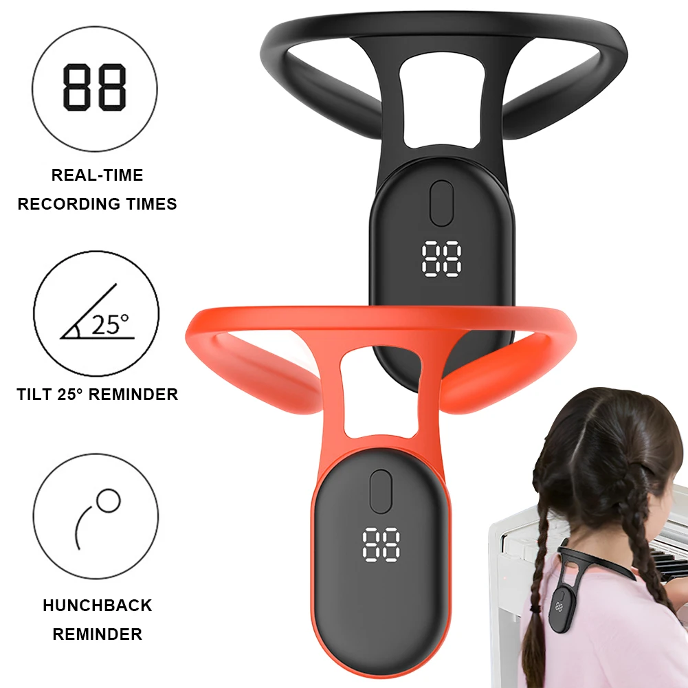 

Smart Posture Corrector Vibration Sensor for Back Neck Hump Training Kids Men Women Instant Feedback
