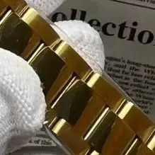 AAA  904L Stainless Steel 20mm Watch Band Replace For For Gold Dtona Watchband Folding Buckle