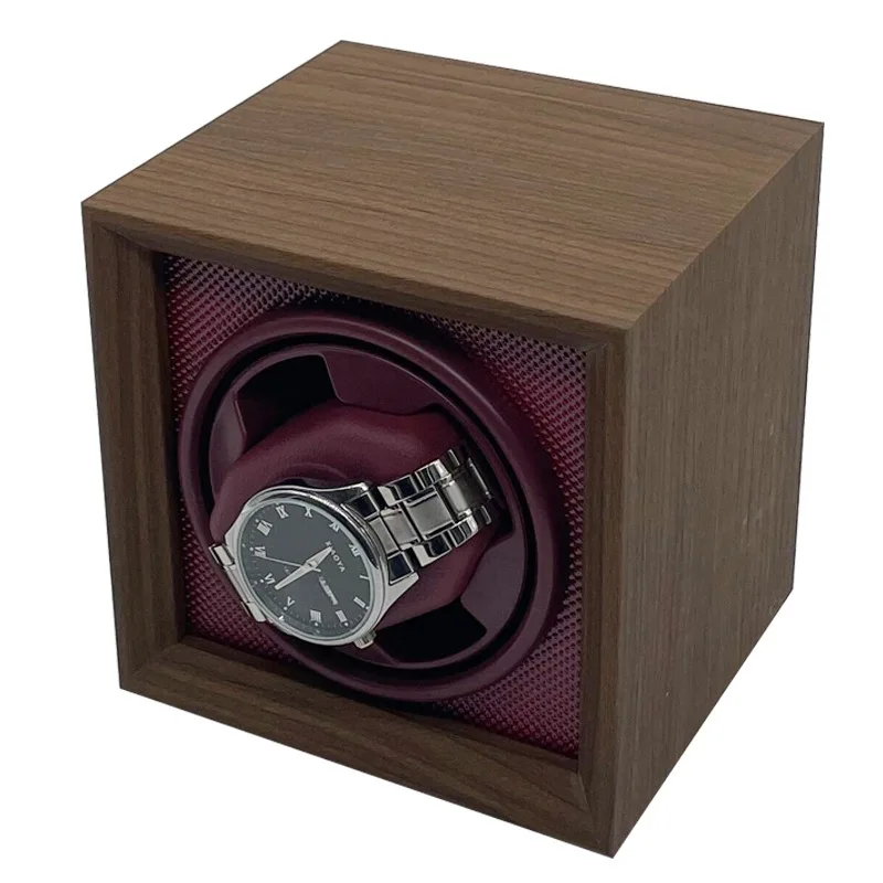 High Grade Electric Mechanical Watch Winding Case Watch Storage Scatola Per Orologio Automatico Man and Woman Holiday Gift