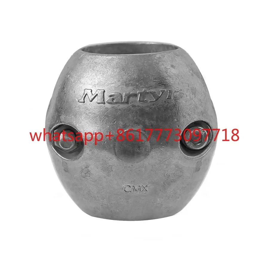 Martyr Garda البحرية يخت قارب سريع كتلة الزنك المضادة للتآكل التضحية الأنود الذيل رمح كتلة الزنك كروية CMX #1