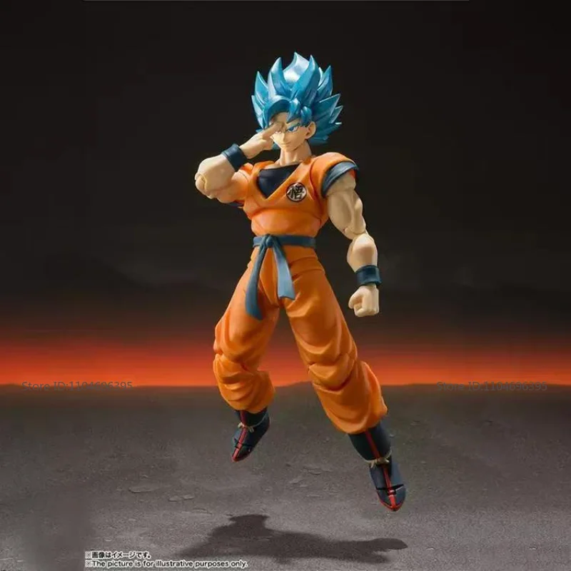 ของเล่นโมเดล BANDAI ดราก้อนบอล ซูเปอร์ ใหม่เอี่ยมในสต็อก ‌   ฟิกเกอร์การ์ตูน ซุนโกคู คาคาร็อต ของสะสมยอดนิยม ของขวัญ