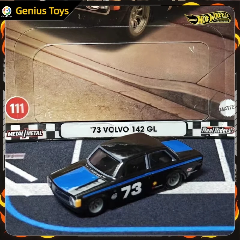 

Литая под давлением модель автомобиля из сплава Hot Wheels Premium 1:64 Volvo 142 GL — коллекционный автомобиль серии Boulevard с тонкой росписью для взрослых фанатов