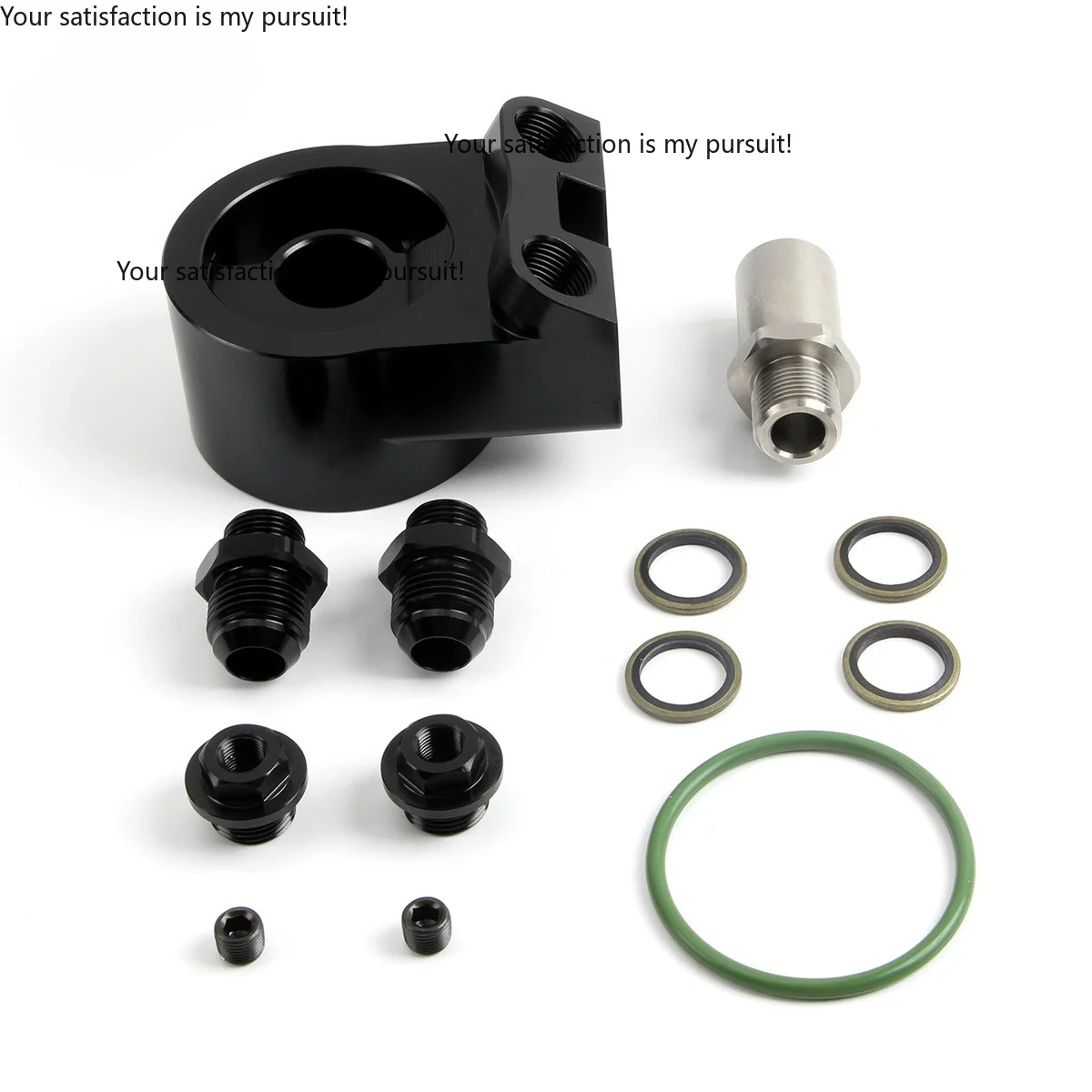 Suitable for Toyota 86 Horse Racing Instrument, Oil Cooler, Aluminum Alloy Oil, Automotive Interior Accessories