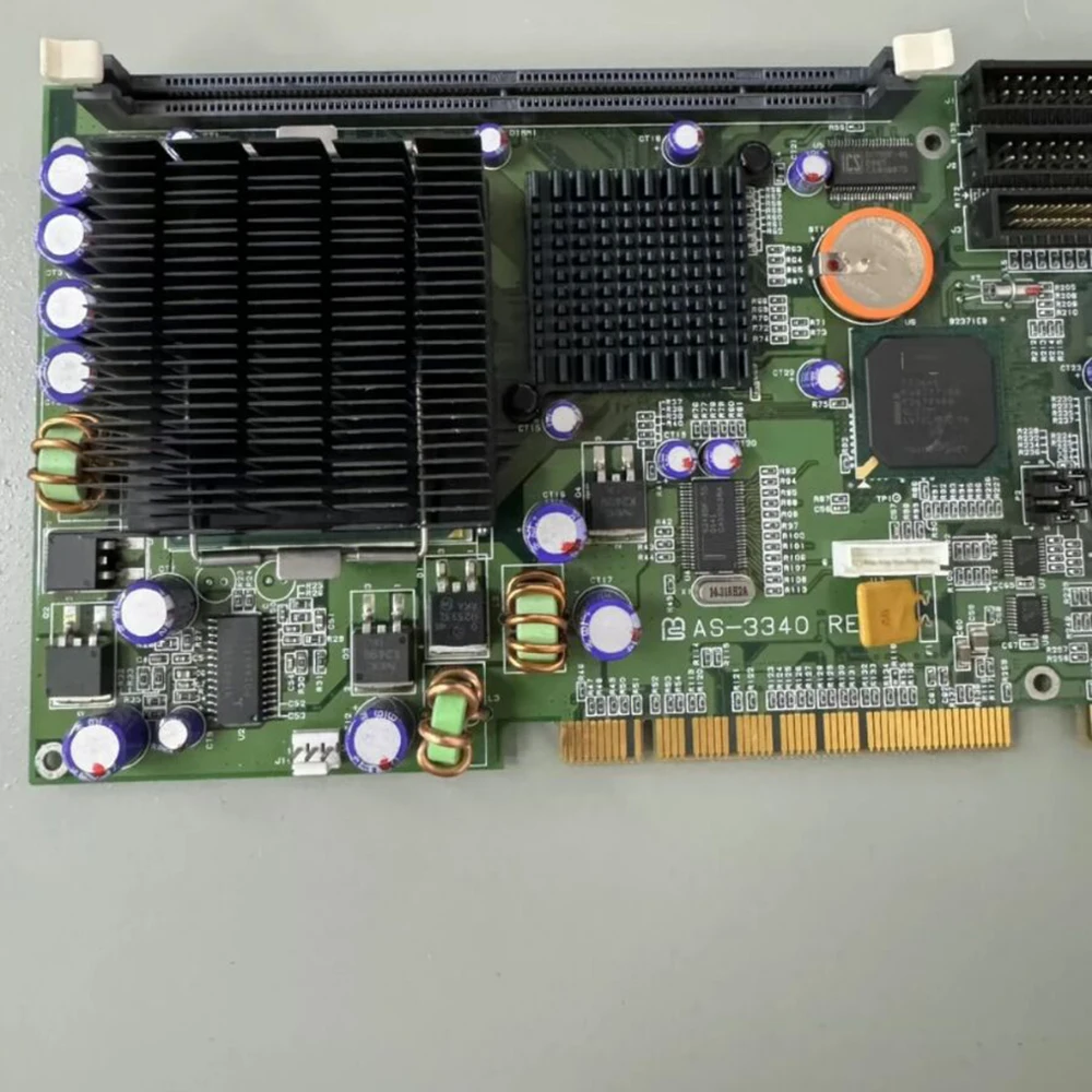 

Injec-tion Molding Machine Motherboard AS-3340 REV.E