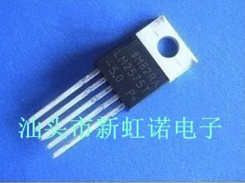 5 unids/lote nuevo triodo de circuito integrado Original LM2575T-5.0 en Stock