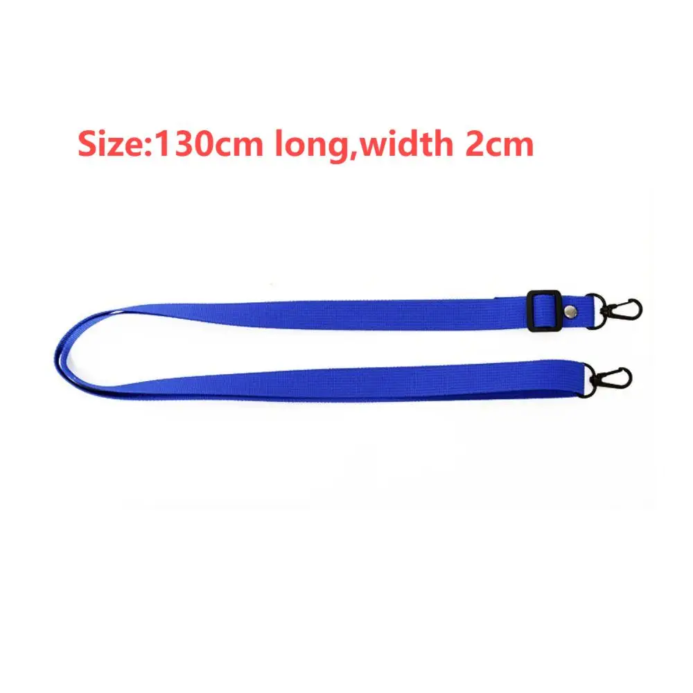 High Quality Dacron Woven Strap Shoulder Hanging Rope Strap Adjustable Replacement Bag Belt 130cm Long Mobile Phone Strap