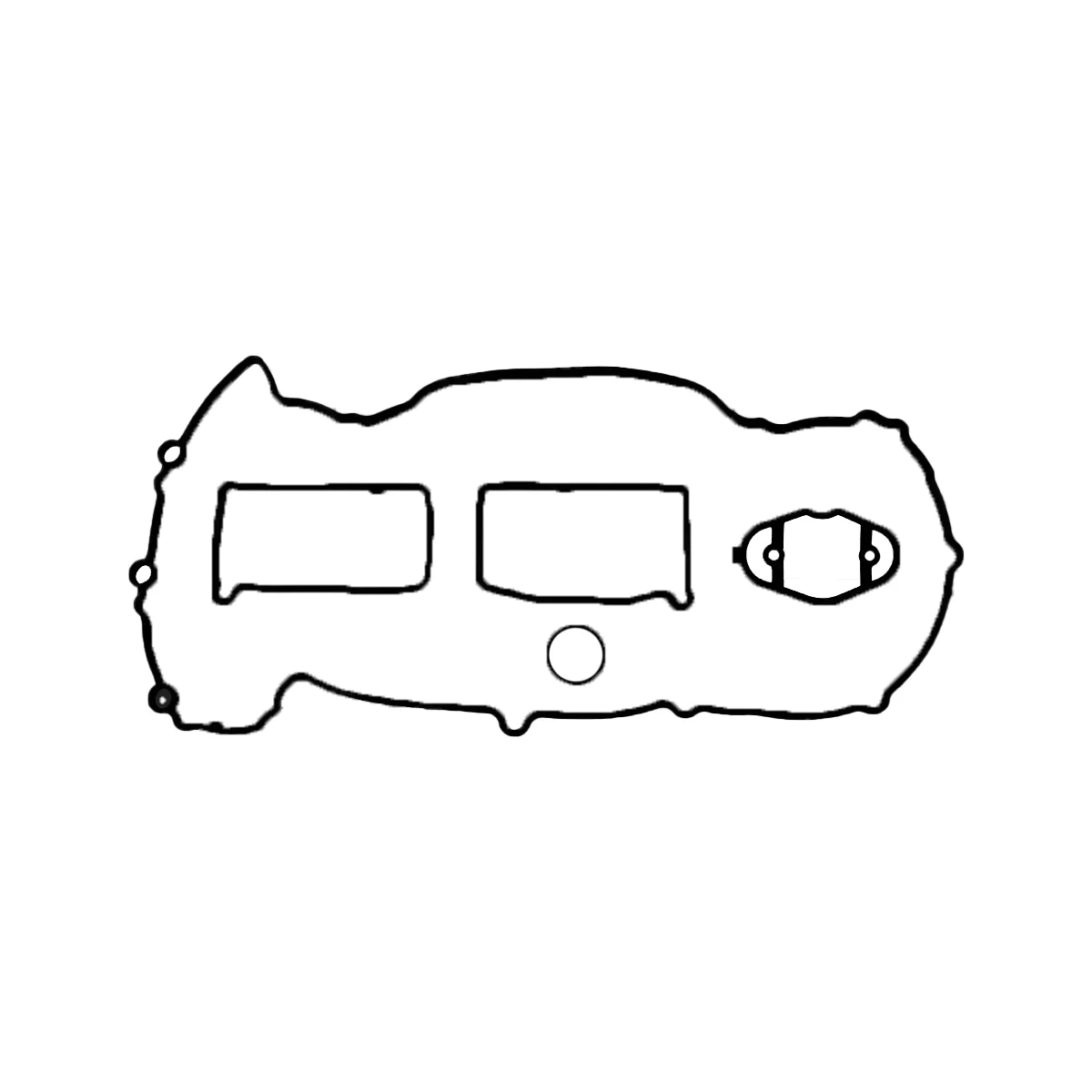 

Suitable for BMW's new high-quality black VALVE COVER GASKET