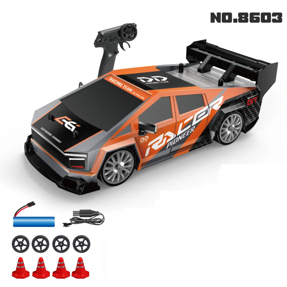 

1:24 Mini 2.4G 4WD 30KM/h RC Drift Car GTRPRO AE86PRO - RTR Metal Tires, Ready to Race | Kids' Toy, Birthday Gift