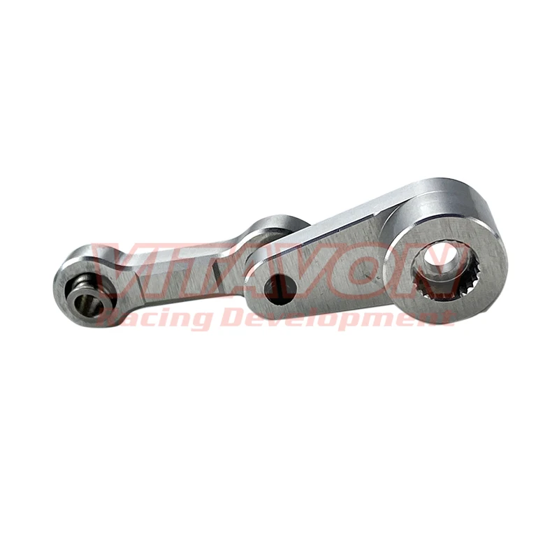 VITAVON CNC Alu7075 Stuur Drag Link & 23T Arm Voor Losi Rock/Baja Rey 1:10