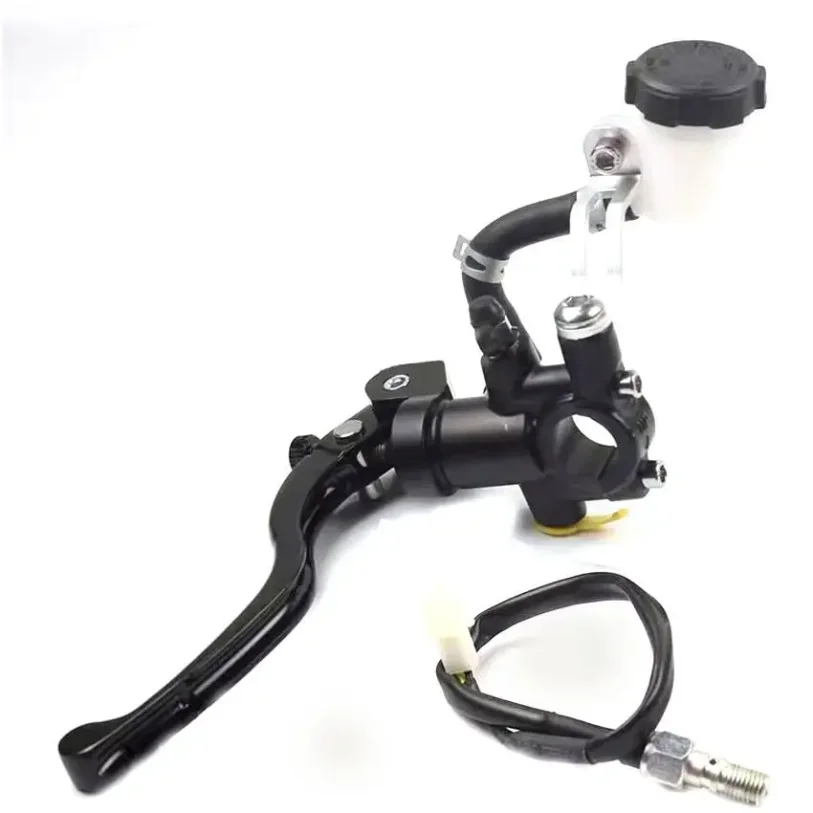 Universal 17.5mm brake PX1 motorcycle brake clutch pump lever Radial master cylinder 7/8" 22mm For Yamaha Kawasaki Suzuki - Image 4