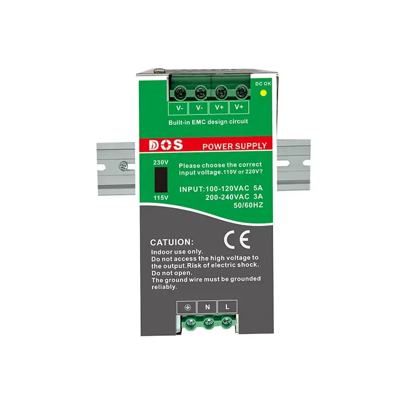 Direct selling high-efficiency rail type switch power supply with 360W output 48V7.5A can be used for stepper motors