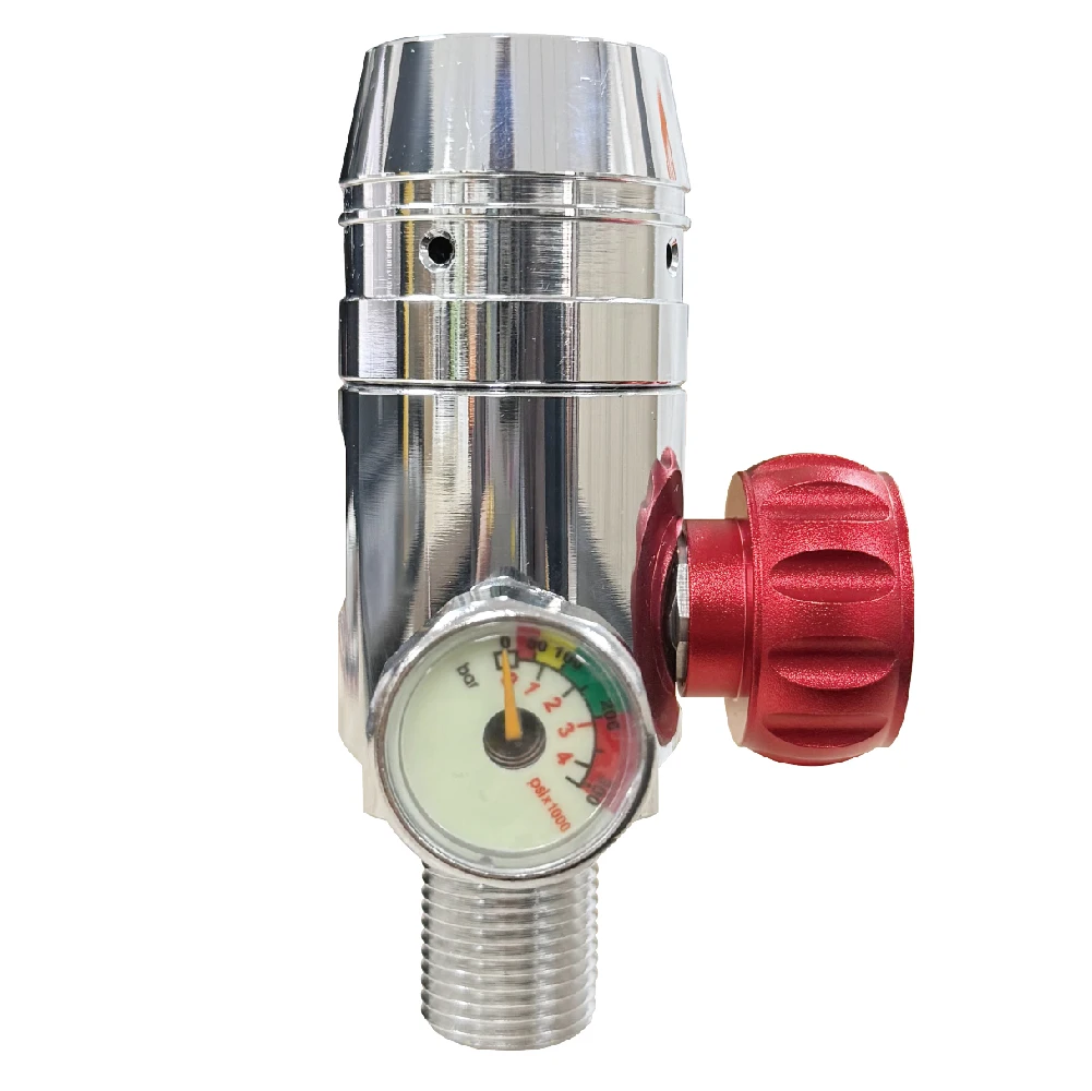 

Scuba Diving Accessories Air Tank First Level Pressure Reducing Valve For Small Cylinder