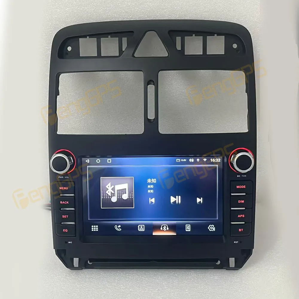 Car Accessories Radio For Peugeot 307 2004-2013 Android Auto GPS Navigation Multimedia Stereo Receiver Head Unit Offline Maps