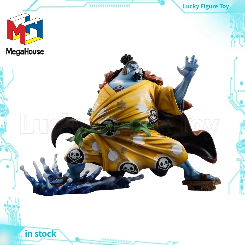 

Фигурка MegaHouse POP MAX ONE PIECE SA-MAXIMUM Джинбей, масштаб 1/8