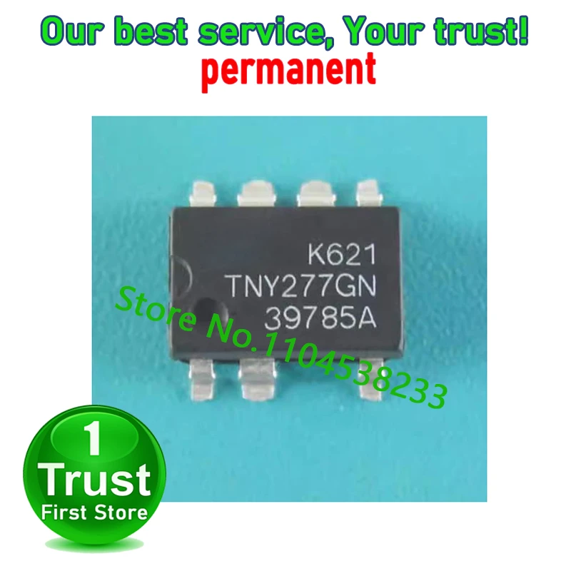 TNY277 TNY277GN TNY277PN TNY278GN TNY278PN  SMD-8C   Trust First   in stock 10PCS/LOT