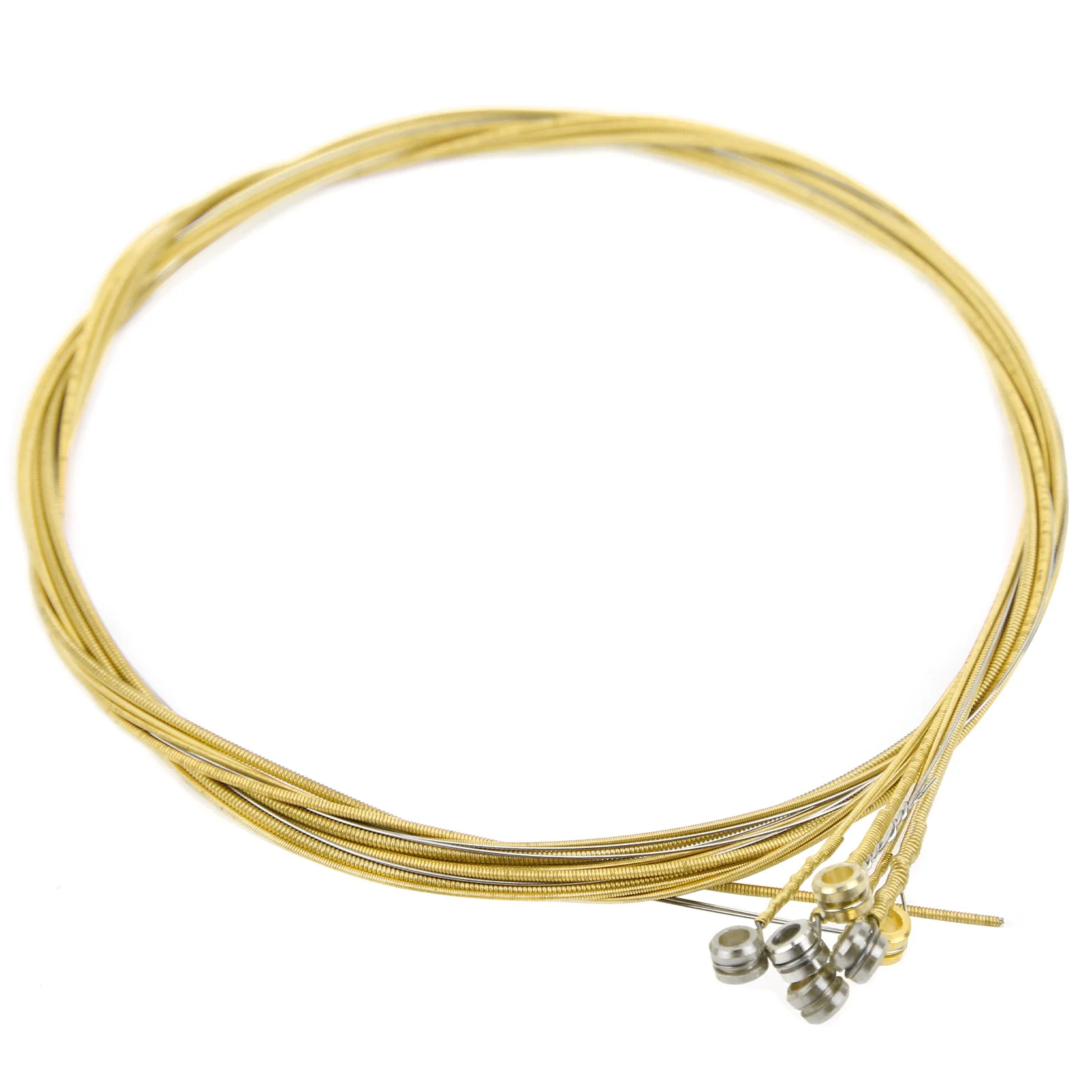 Acoustic Guitar String Replacement AntiRust Coating Light Musical Instrument Accessories