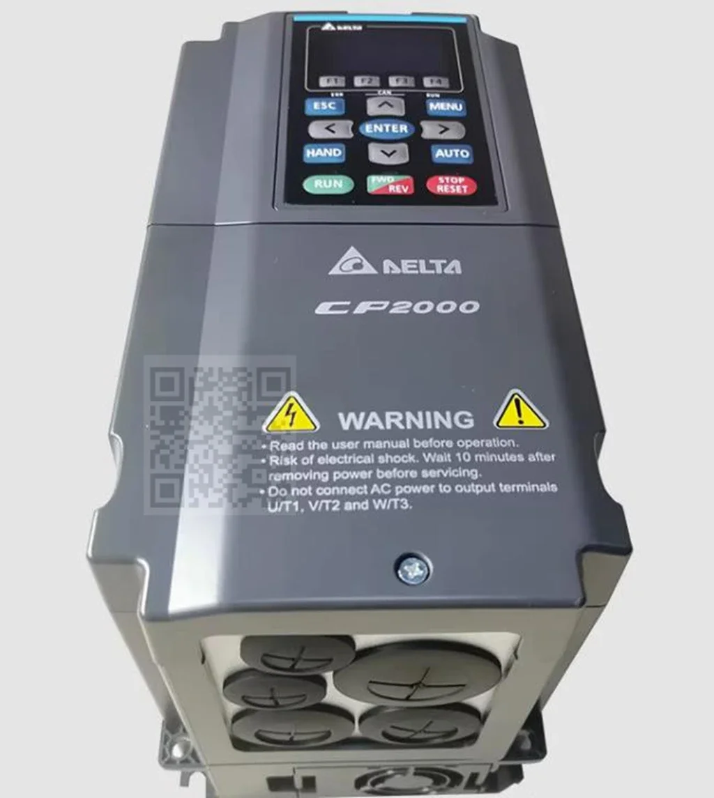 VFD-CP2000 VFD075CP43B-21 Inverter AC Motor Drive 3 Phase 380V 7.5Kw 10HP 14A 600HZ New