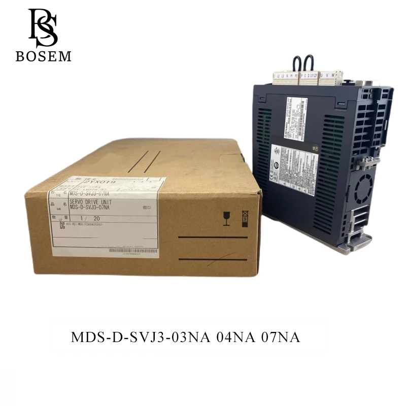 

MDS-D-SVJ3-03NA MDS-D-SVJ3-04NA MDS-D-SVJ3-07NA AC Servo Drive Unit