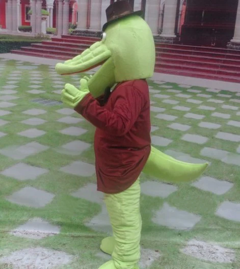 MASCOT Crocodile gator mascot costume custom fancy costume anime cosplay mascotte fancy dress carnival costume