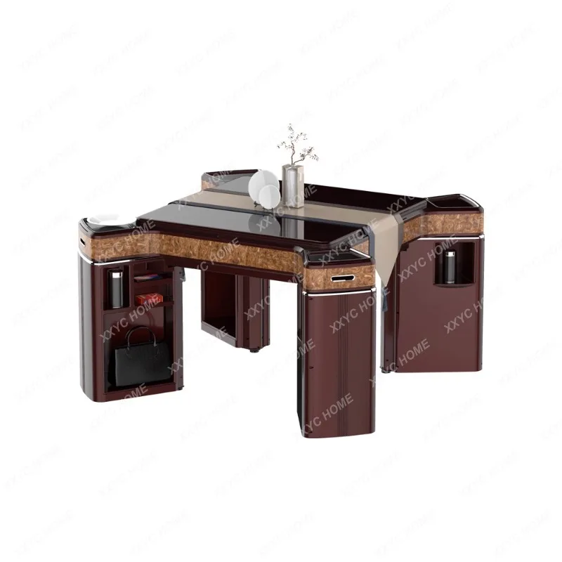 

New Mahjong Machine Automatic High-End Mahjong Machine Commercial Household Mahjong Table Dining Table