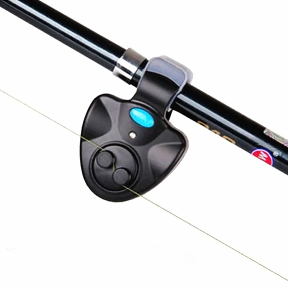 for Fishing Equipment Fising Bite Detector Fishing Supplies Tackle Goods Tools Accessory Accessories Alarm Mare Sounder Sports