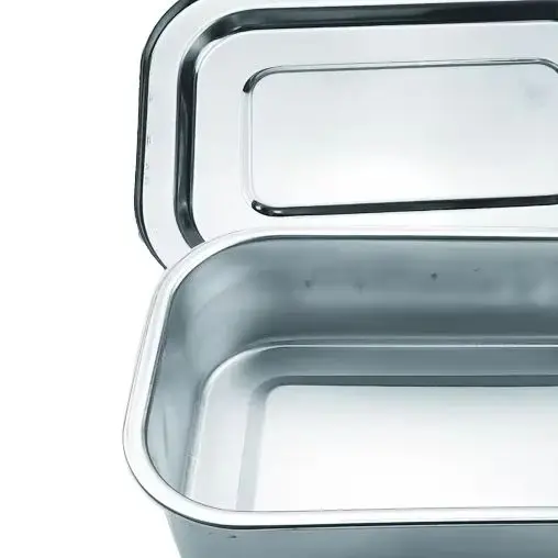 

Dental Instruments Tray Surgical Nursing Lid Medical Equipment Steriliser Container for Dentist Storage Box