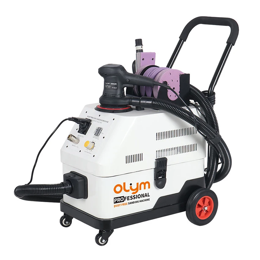 Dust Free Dry Sanding Machine Automatic Sanding Vacuum Cleaner Grinding