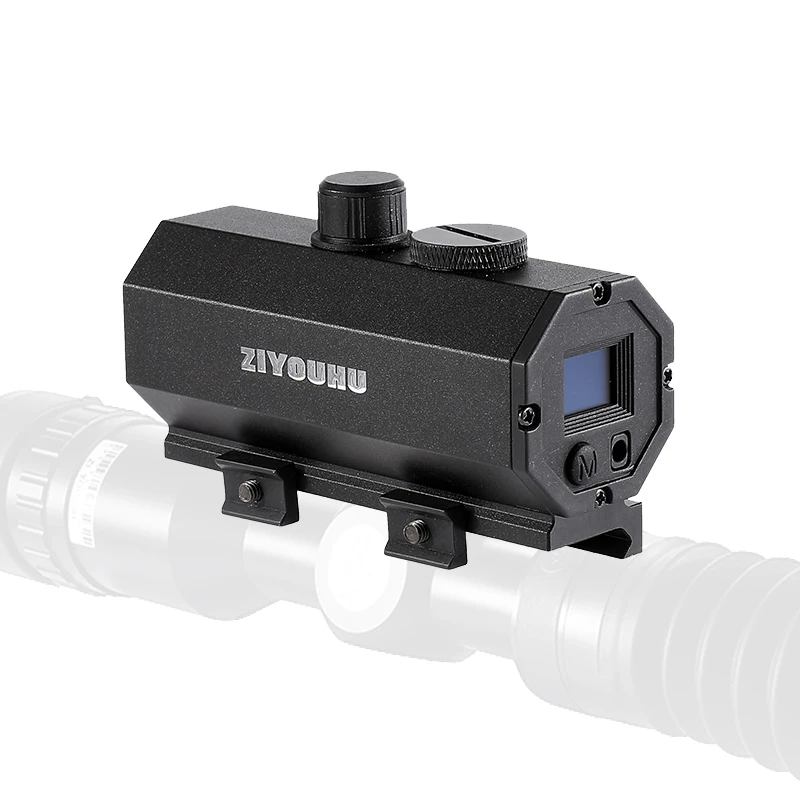 Tattico MINI8 Caccia Sniper Laser Telemetro Cannocchiale A Lungo Raggio 1200M In Tempo Reale Rang Finder Misuratore di Distanza Telemetro Angolare