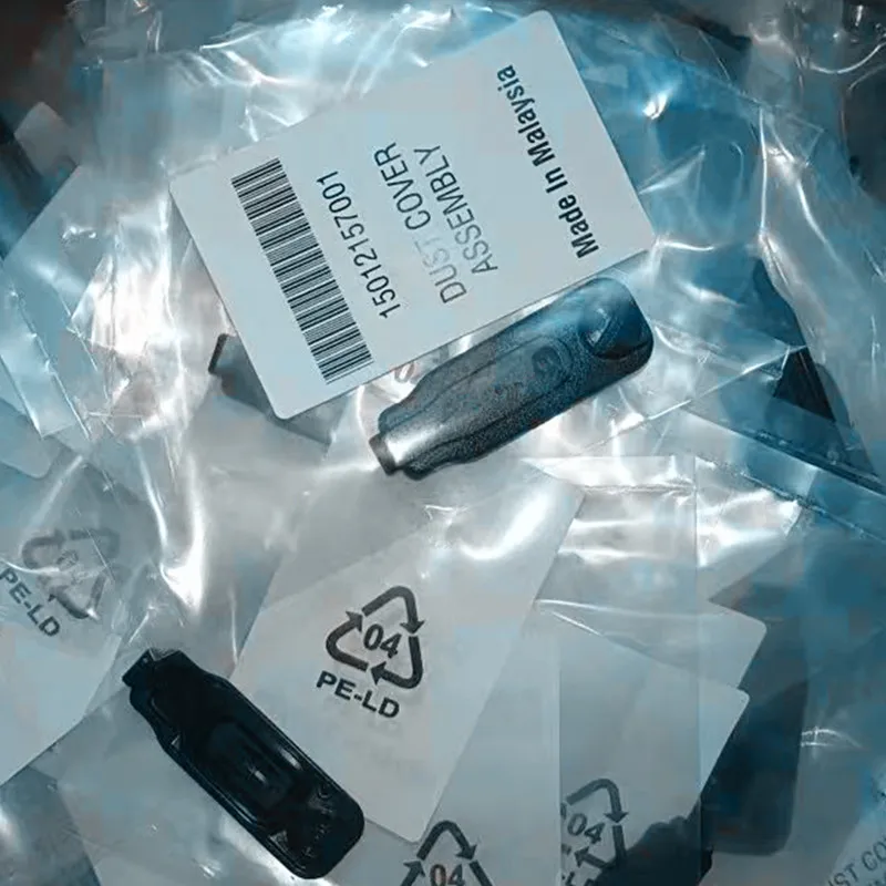 10x Osłona przeciwpyłowa na słuchawki do Motorola DP4801 DP4400 DP3600 DGP8550 DGP6550 XPR7550 P8668 itp. Walkie Talkie — zdjęcie produktu 3