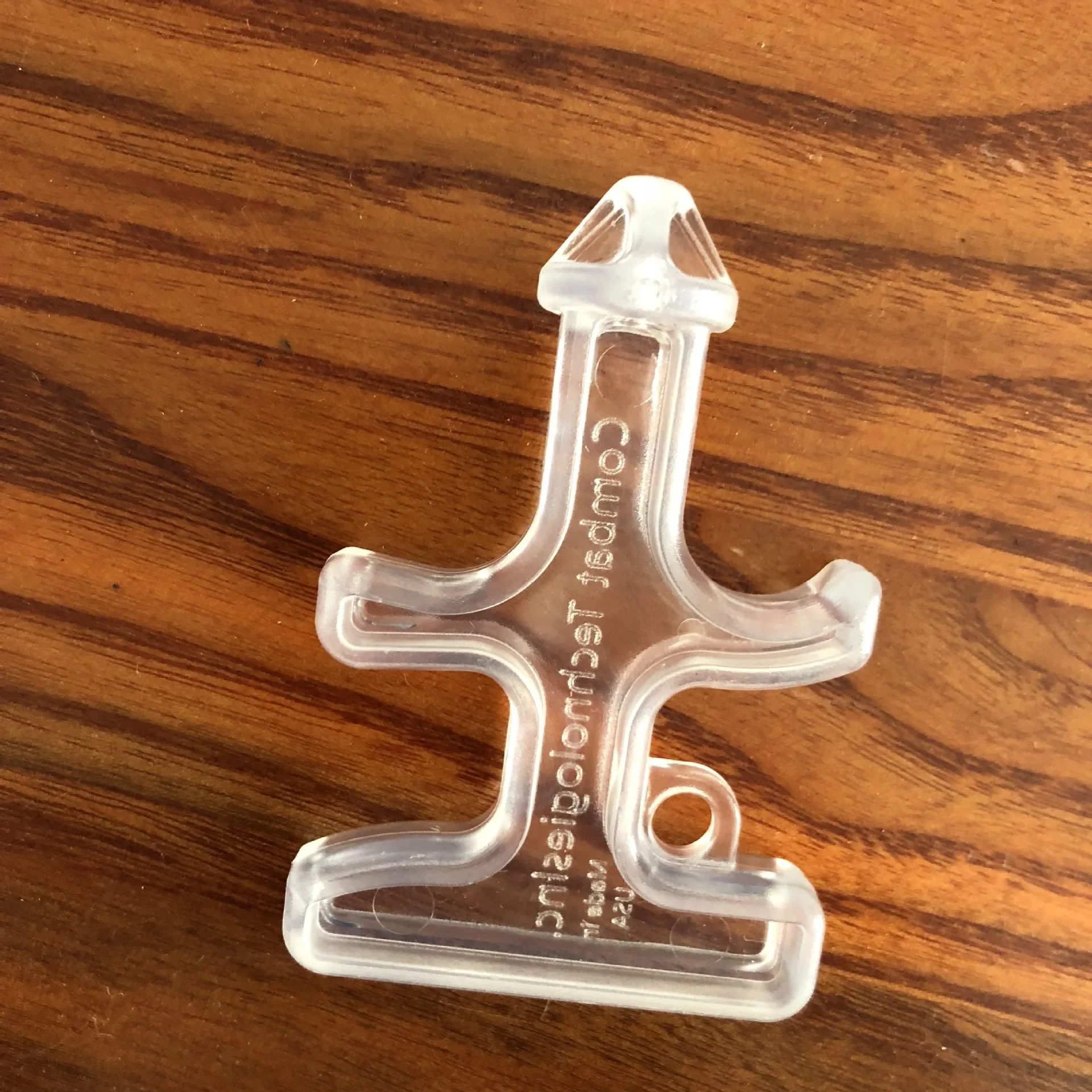 Duron Drill Keychain for Personal Protection