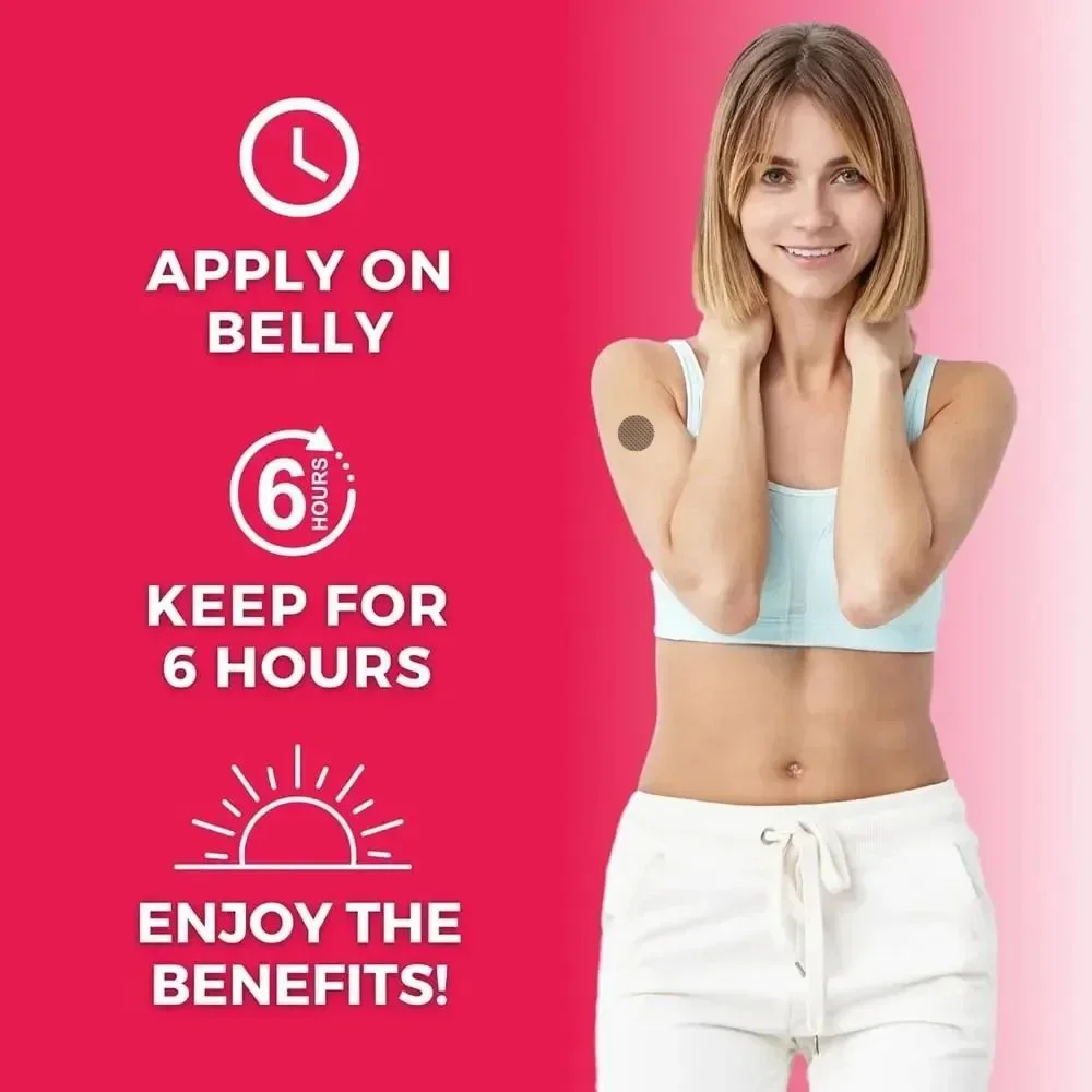 30 parches Parches transdermicos energéticos vitamina 2 B12