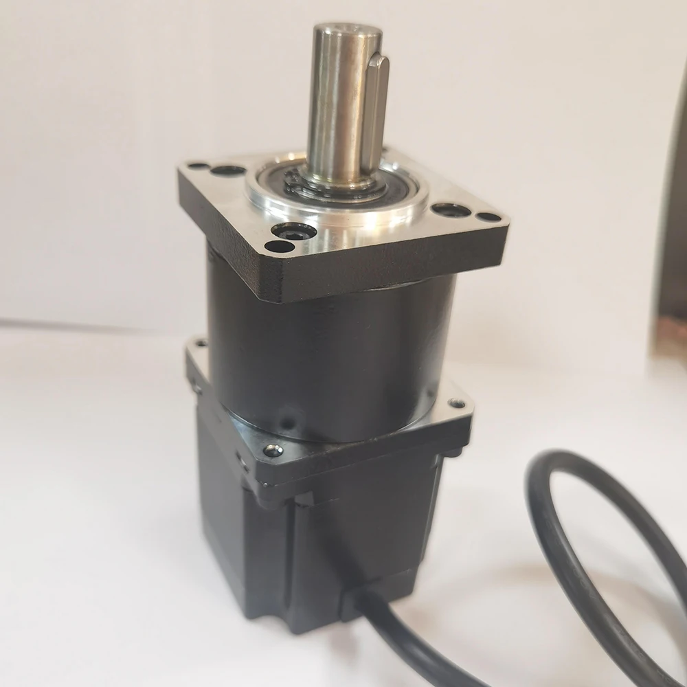 NEMA 23 economical type planetary Gear Stepper Motor 1.1N.m Body length 56mm ratio 15 20 25 30 40 50 100:1