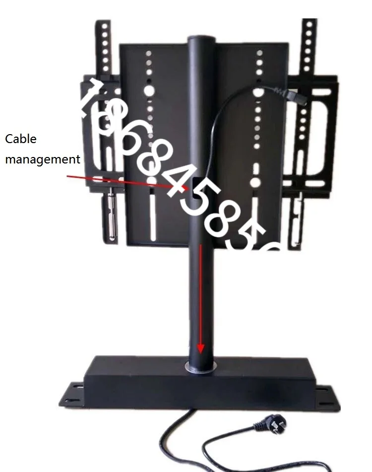 

Living room divider modern 360 degree rotating tv stand lcd tv wall mount table TV bracket