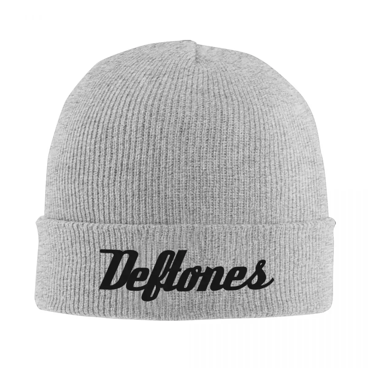 Deftones Skullies Beanies Caps Winter Warm Knitting Hat Bonnet Outdoor Ski Cap