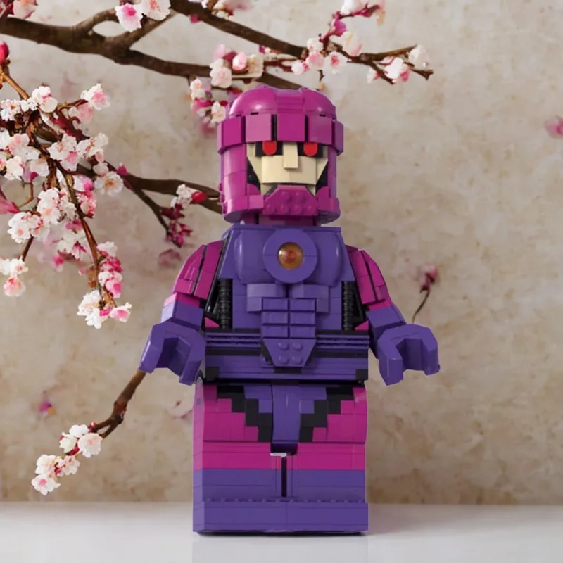 

836 шт. Sentinel Van X, минифигурка мужского масштаба, модификация Moc, строительный блок, сделай сам, коллекция, развивающие подарки для детей, игрушки