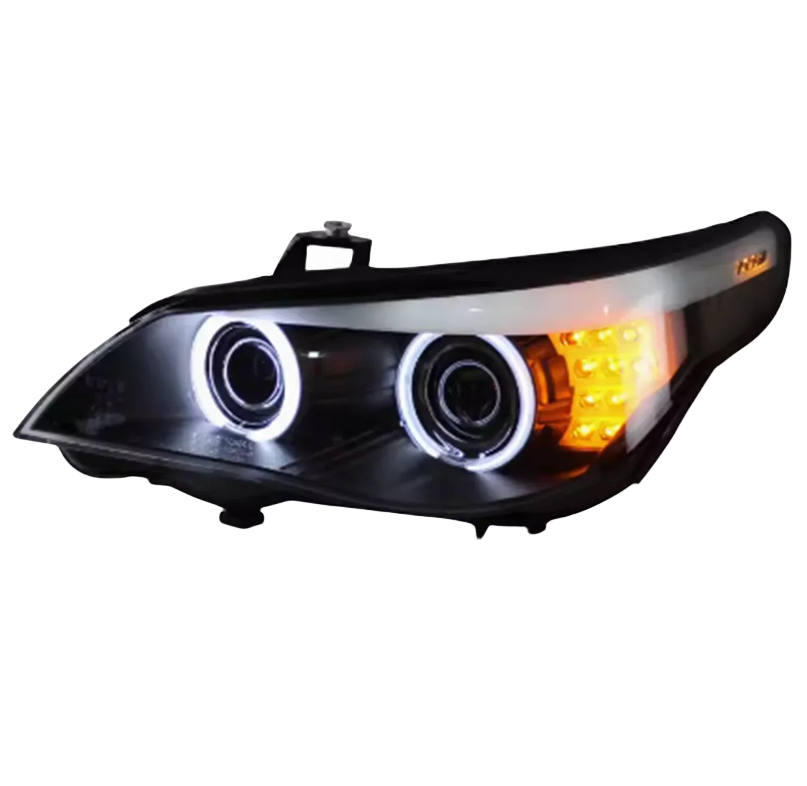 

Car front Headlight assembly For BMW 5 Series E60 520 523 525 DRL Daytime running light Turn signal