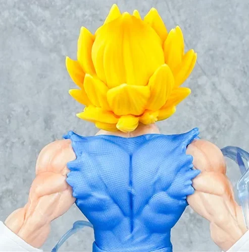 フィギュアドラゴンボールz gkベジータ,PVCアクションフィギュア,自己破壊マジンベジータ,コレクターのおもちゃ,ギフト,27cm