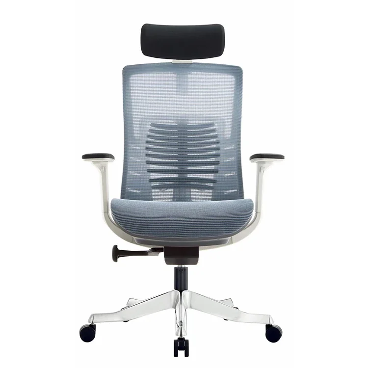 كرسي تنفيذي للمكتب عالي الظهر يدور 360 درجة، كراسي مريحة شبكية قابلة للتعديل #2