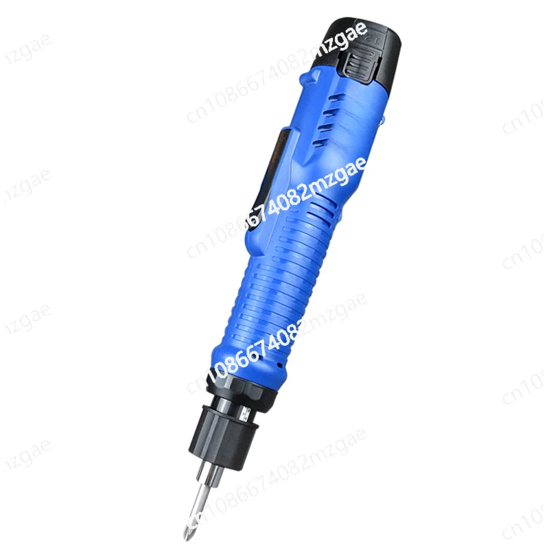 

Electric Screwdriver Lithium Battery 12V Wireless Electric Batch Adjustable Torque 802 Screwdriver Straight Handle Mini