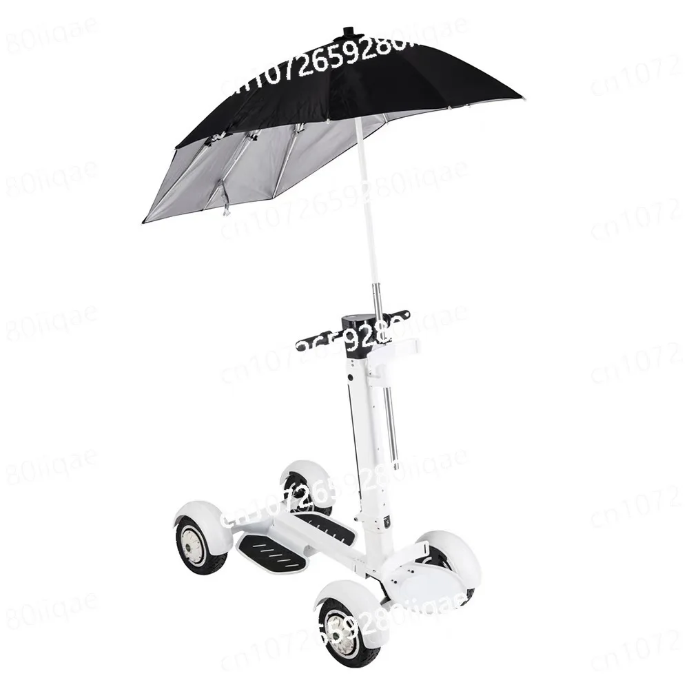 

Folding Golf Four-wheel Scooter Electric Double Drive High-power Lawn Outdoor Scooter