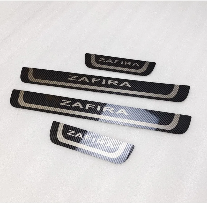 For Opel Zafira Tourer A C For Vauxhall Zafira B 2011-2022 Door Sill Scuff Plate/Door Sill protector Welcome Pedal Car Styling