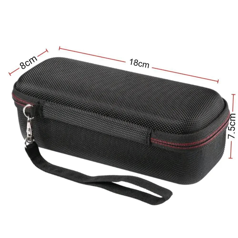Hardshell Bluetooth Speaker Storage Bag Soft Inner Lining Shockproof Storage Box EVA Dustproof for Tribit XSound Go