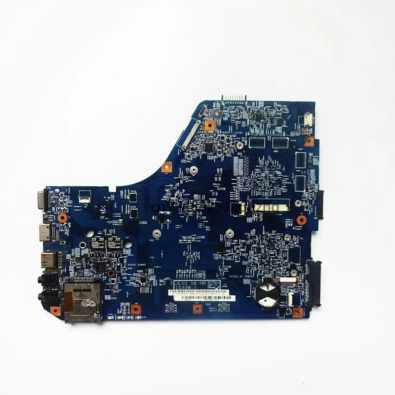 Placa-mãe usada do portátil para Acer Aspire, 5560, 5560G, 10338-1, 10338-1M Mainboard, JE50, 48.4M702.011